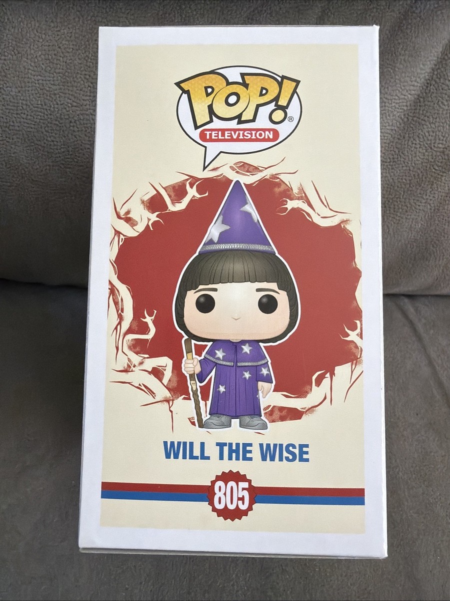 Funko Pop! Stranger Things Will the Wise #805 Glow Target