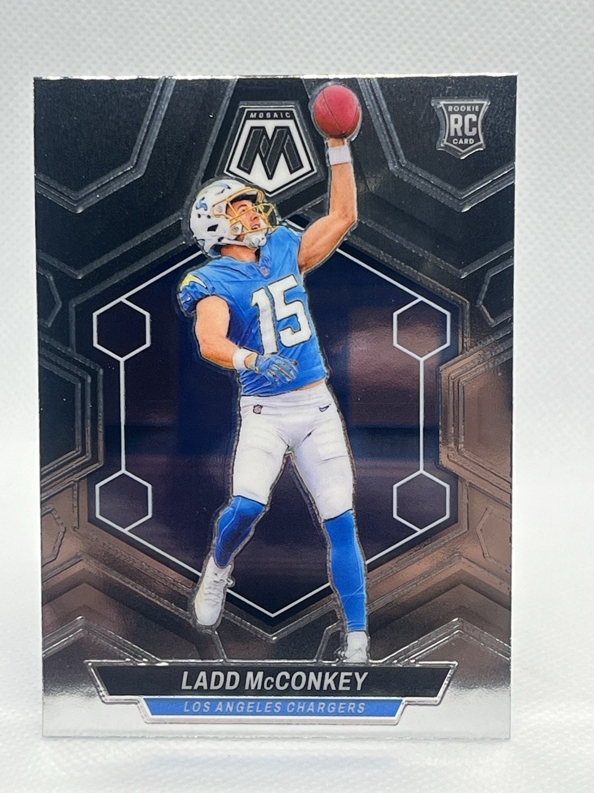 2024 Panini Mosaic Ladd McConkey #334