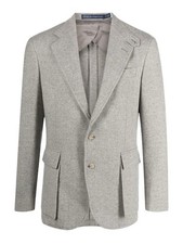 Polo Ralph Lauren The RL67 Grey Herringbone Blazer Size 42R NWT MSRP 998