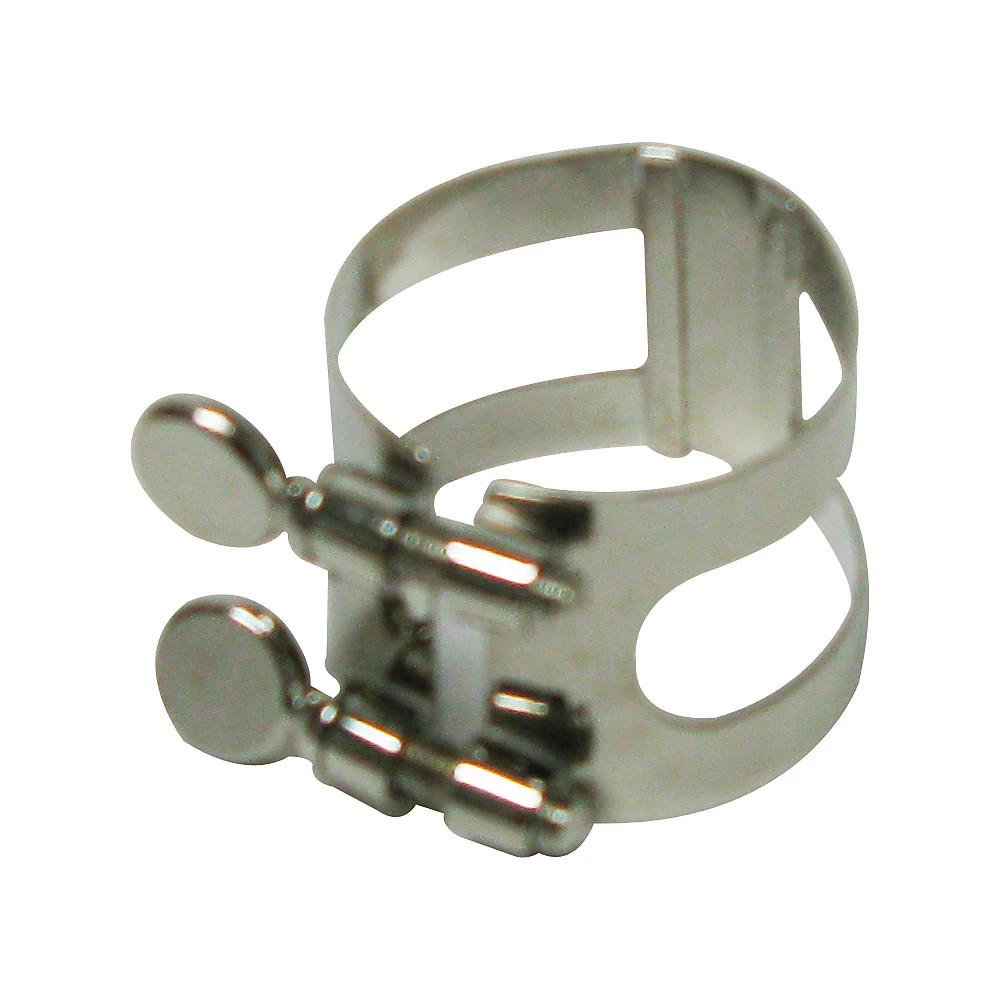 Bonade Tenor Saxophone Ligatures and Caps Nickel - Inverted - Ligature Only 5790₽