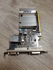 MSI PCI-E Graphics Card   VGA / DVI / HDMI   ...