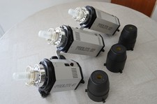 BOWENS Flash da studio kit di3 PROLITE monotorcia perfetti in inballi originali