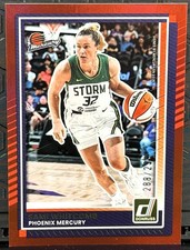 2025 Panini Donruss WNBA #3 Sami Whitcomb Red Holo /299 - Seattle Storm!