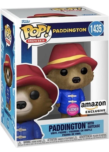 Funko Pop! Movies: Paddington #1435 Flocked Amazon Exclusive