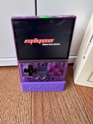 Miyoo Mini Plus W/ 64GB card Zelda