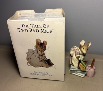The Tale Of Two Bad Mice The World Of Beatrix Potter 1996 E9/563