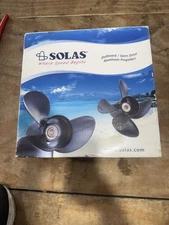 Mercury Mariner 25 to 70 RH Propeller AL 11-5/8 x11 Amita 3 Solas 1311-116-11 MD