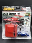 2006 Hot Wheels Sizzlers Target Exclusive BLUE MAD SCATTER SET Redlines LOOK