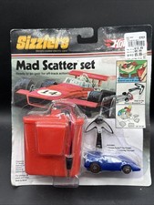 Hot Wheels 2006 Sizzlers Target esclusivo BLUE MAD SCATTER SET Redlines LOOK
