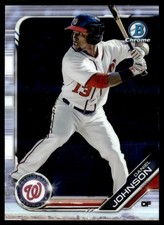 2019 Bowman Chrome Prospects Daniel Johnson Washington Nationals #BCP-22