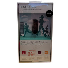 Fitbit One Wireless Activity  Sleep Tracker - Black - New In Box FB103BK