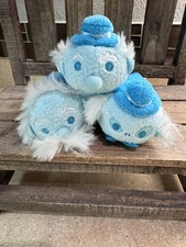 Disney Tsum Tsum Haunted Mansion Set Of 3 Hitchhiking Ghosts Plush 3.5  