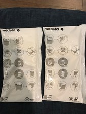 Medela Breastmilk Storage Bags 7oz Count Total of 78 Bags. Brand lot of 2