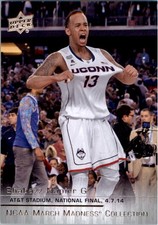 2014-15 Upper Deck March Madness Collection #SN2 Shabazz Napier SP - BSK