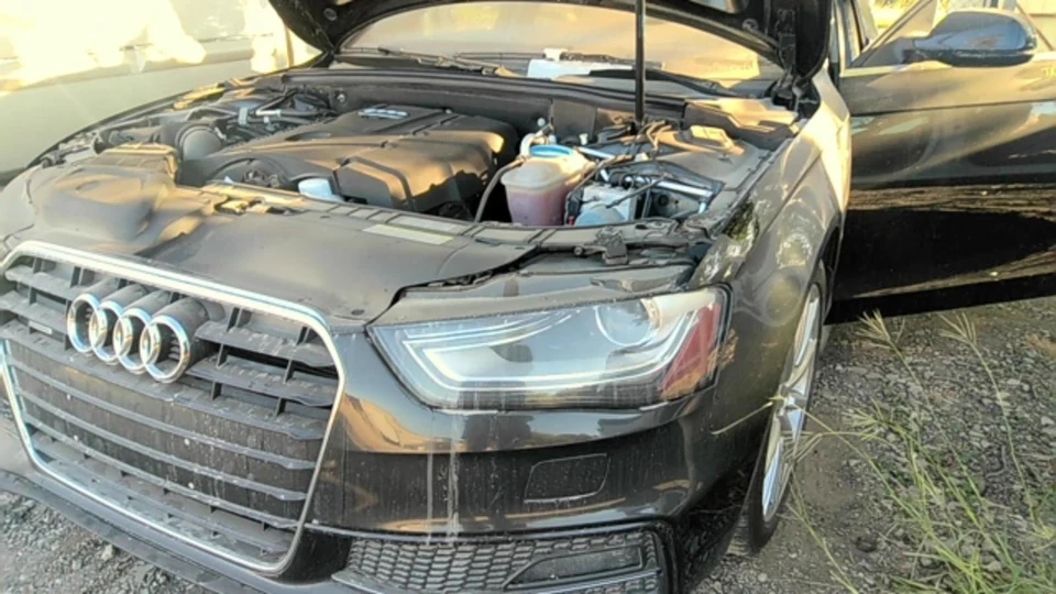 Driver Headlight Sedan Xenon HID Adaptive Curve Fits 13-16 AUDI A4 1824217 Foto 2 de 2