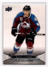 2011-12 Upper Deck Hockey Series 1 Young Guns Gabriel Landeskog #208 Colorado