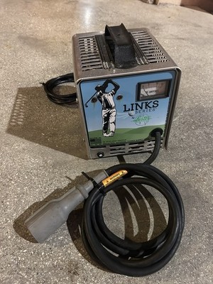 Lester Link Series 48-Volt Golf Cart Battery Charger Club Car