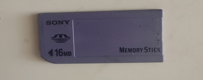 Sony Memory Stick Magic Gate 16MB MSA-16A Camera Memory Card
