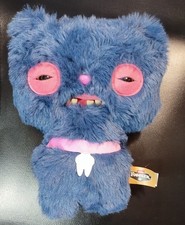 Fuggler ALLEY CATS Cheeze Limited Collectors Edition Blue Stray Funny Ugly Teeth