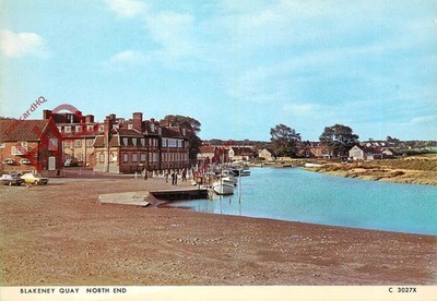 Ansichtskarte:: Blakeney Quay, North End