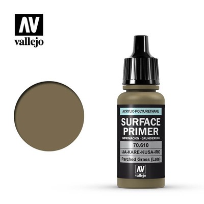 Vallejo Surface Primer 70.610 IJA-Kare-Kusa-IRO Parched Grass (late) 17ml