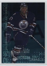 1999 ITG Be A Player Millennium Signature Series 7/10 Georges Laraque #100 u6m