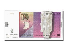 Geldschein, Mazedonien, 10 Denari, 1996, UNZ