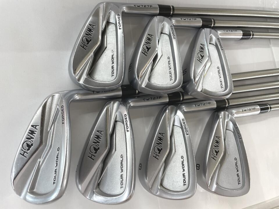 HONMA アイアンセット 工場 8本 SW付き