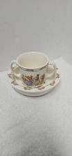 Royal Doulton Bunnykins Children  s Bowl  2 Handled Cup English Fine Bone China