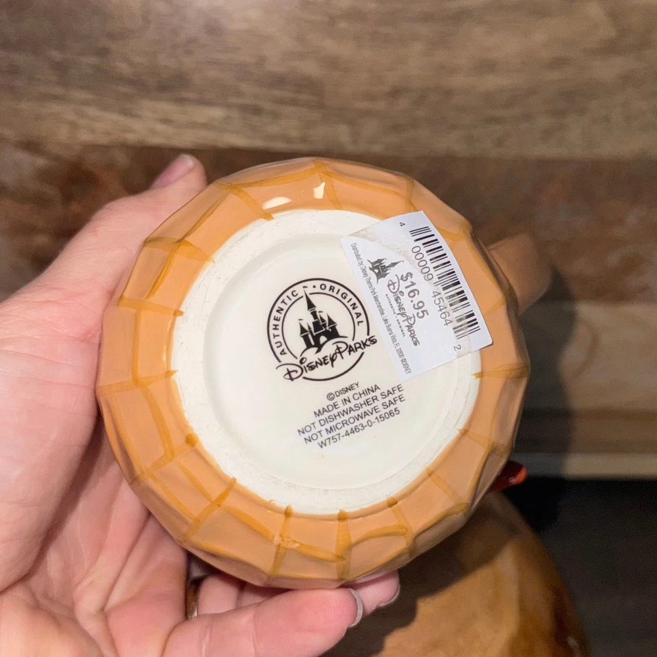 Disney Parks Chipmunk Peanut Mug Chip 'n Dale Ceramic Coffee Cup - Image 3 of 4