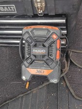 rigid jobsite radio