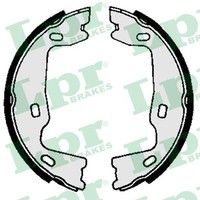 02570 LPR Bremsbackensatz, Feststellbremse FüR ,Chevrolet,Opel,Saab,Vauxhall