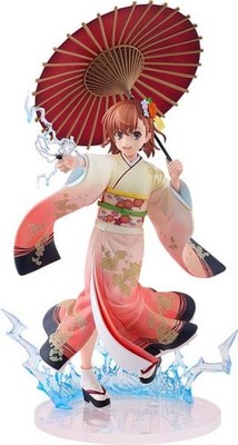 A Certain Scientific Railgun T Statue 1/7 Mikoto Misaka Furisode Kimono Ver. 28 