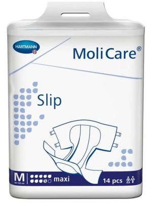 Inkontinenzwindel MoliCare Slip Maxi 9 Tropfen M   Hartmann, 3464 ml, saugstark