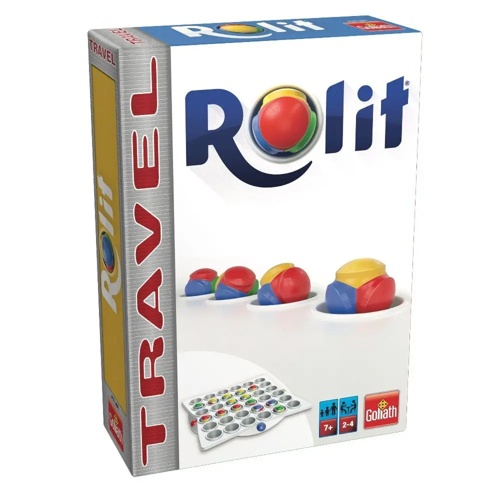 Goliath Toys Mehrfarbig Rolit Travel (Englisch, 2 - 4 Spieler) - Bild 3