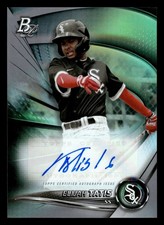 2022 Bowman Platinum #TOP-19 Elijah Tatis Top Prospect Autograph