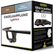 Starre Anh&auml;ngerkupplung f&uuml;r MERCEDES GL-Klasse 12- Typ X166 Imiola Hak-Pol NEU