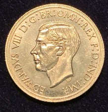 1937 🇬🇧 Great Britain King Edward VIII Historical Token SOV