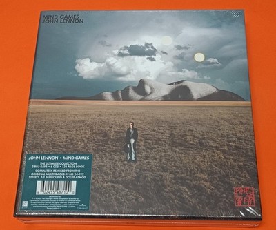 John Lennon Mind Games Ultimate Limited Edition, Deluxe Edition Pack/Box set