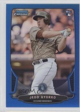 2013 Bowman Draft Chrome Blue Refractor 98/99 Jedd Gyorko #31 0f8