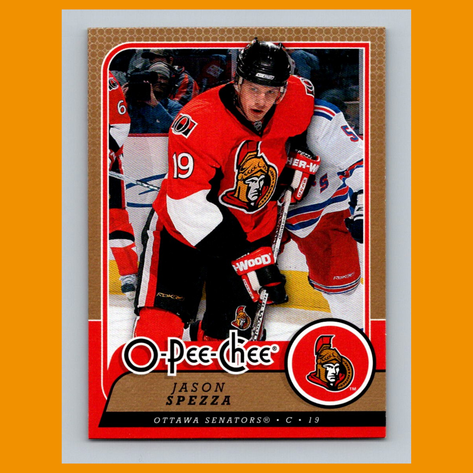 Jason Spezza #226 2008-09 O-Pee-Chee Ottawa Senators Hockey Card NHL