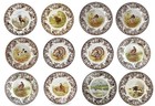 Spode Woodland Set Of 12 dinner plates ---- 3677 -----