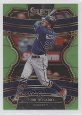 2020 Panini Select Neon Green Prizm 59/99 Eddie Rosario #17 1b8