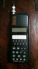 Uniden SC150B Portable Scanner Twin Turbo Sportcat Handheld No Charger