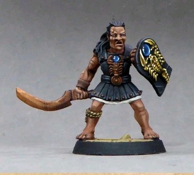 Dark Fable Miniatures Scorpion Lord.  FGDFM098. Unbemalt und unbenutzt OOP