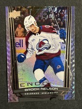 25-26 UD Series 2 Hockey Encore E-122 Brock Nelson