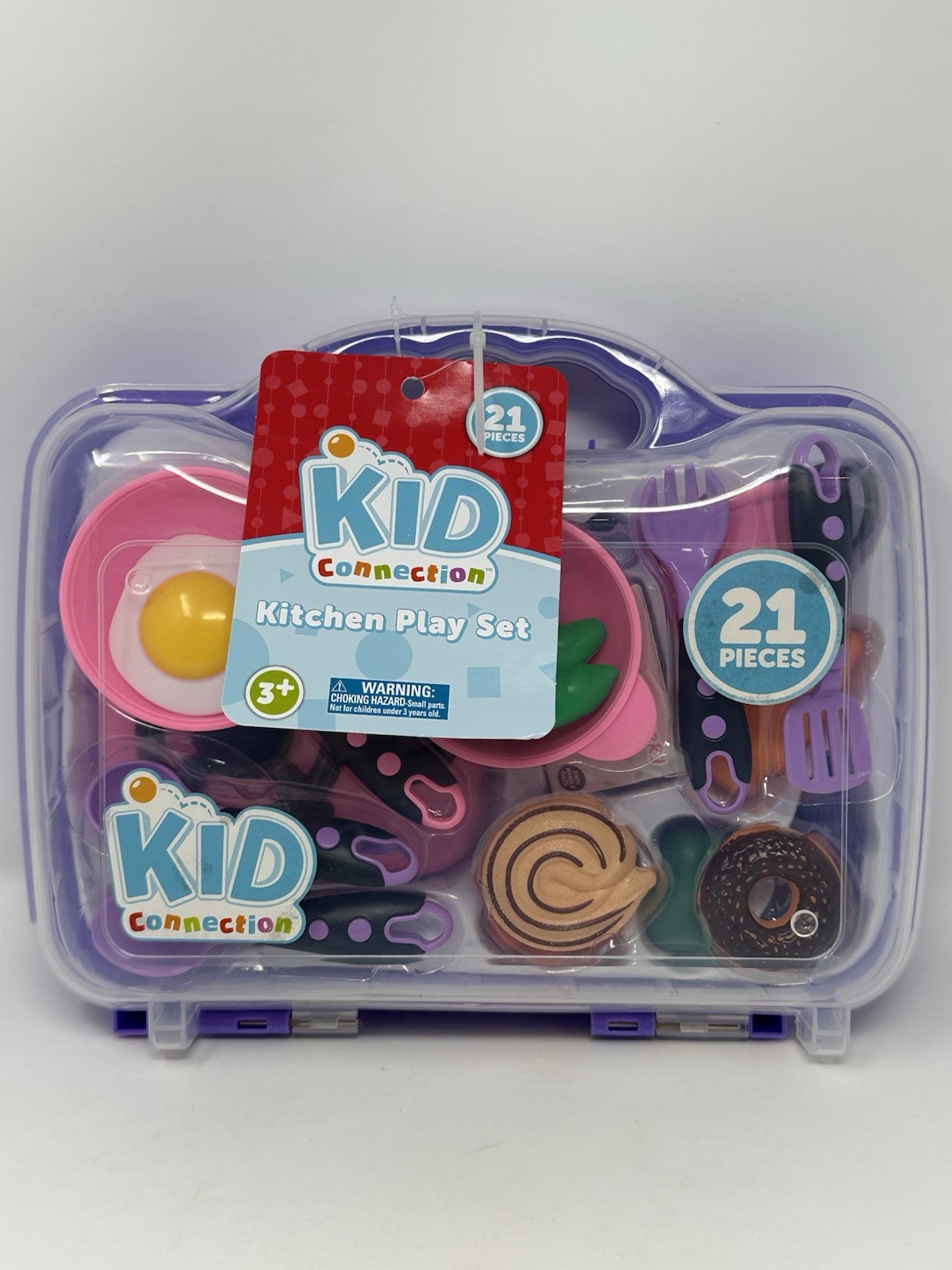 Pretend Play Plastic Cooking Utensils Food