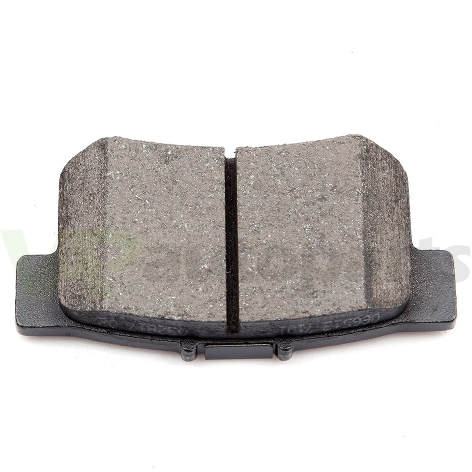 Front & Rear Brake Calipers And Ceramic Pad For 2006 07 08 09 2010 Honda Civic Foto 4 de 4