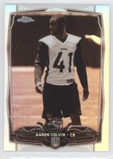 2014 Topps Chrome Sepia Refractor 10/99 Aaron Colvin #201 1s6