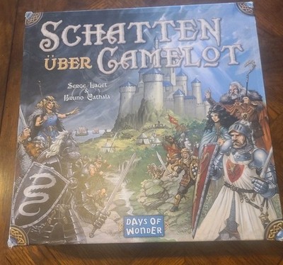 Schatten über Camelot. ** Shadows Over Camelot ** German Version 